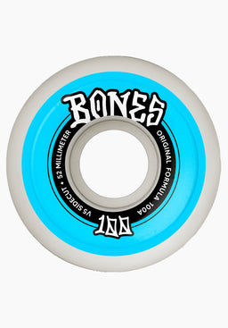 100's Originals V5 Sidecut white-blue Vorderansicht