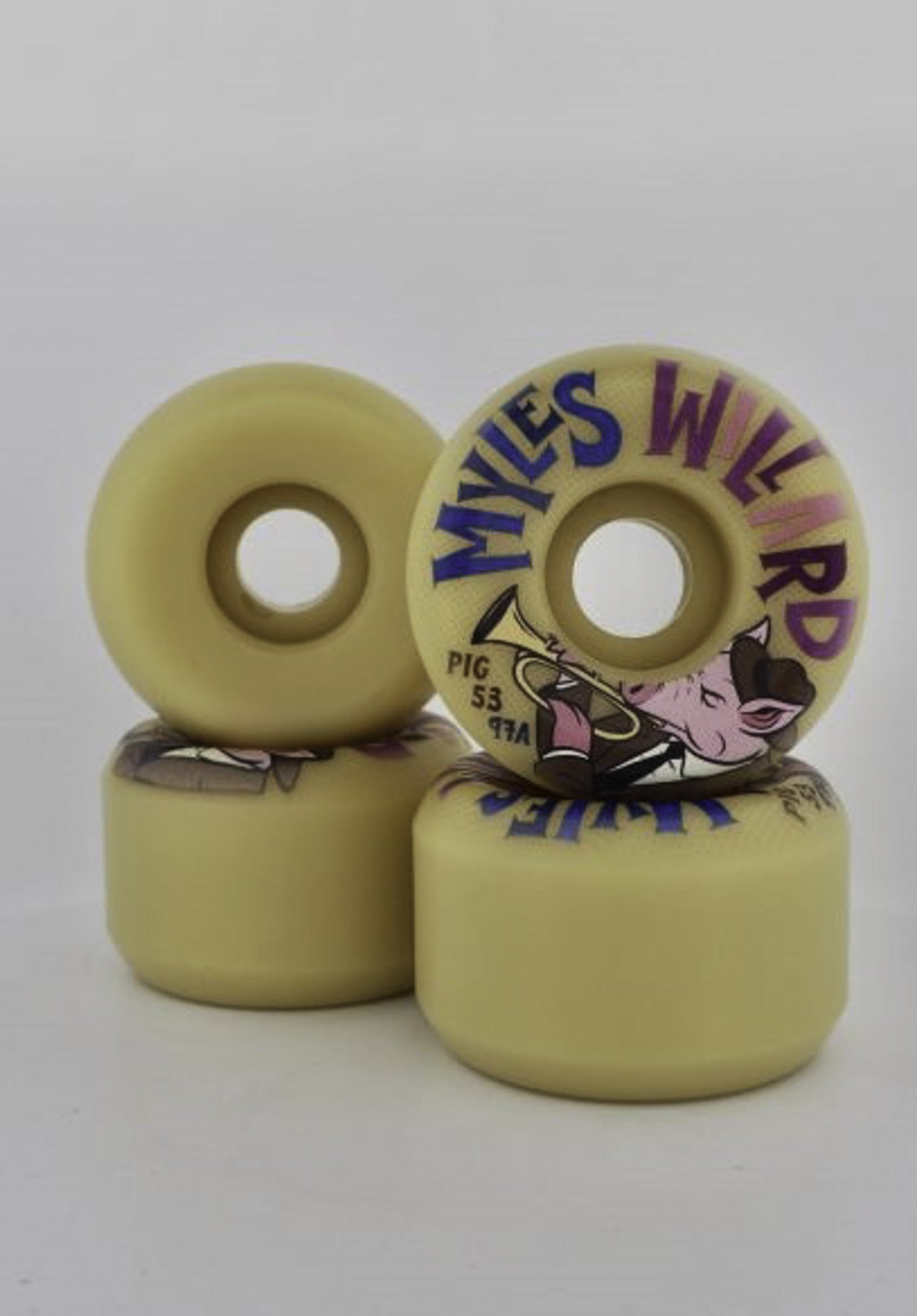 Willard Jazz Conical Shape 97A white Vorderansicht