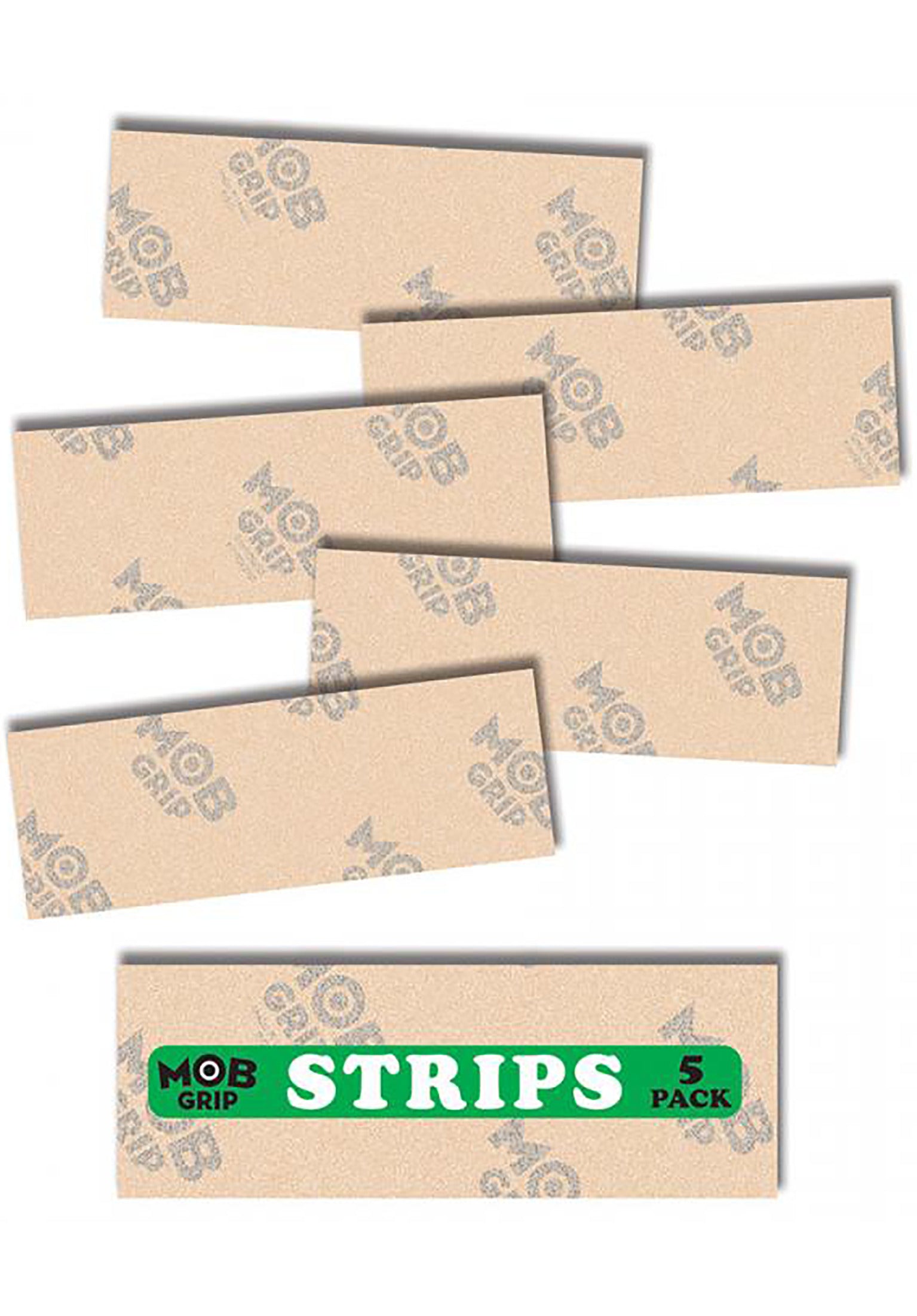 Clear Grip Strips 5er Vorderansicht