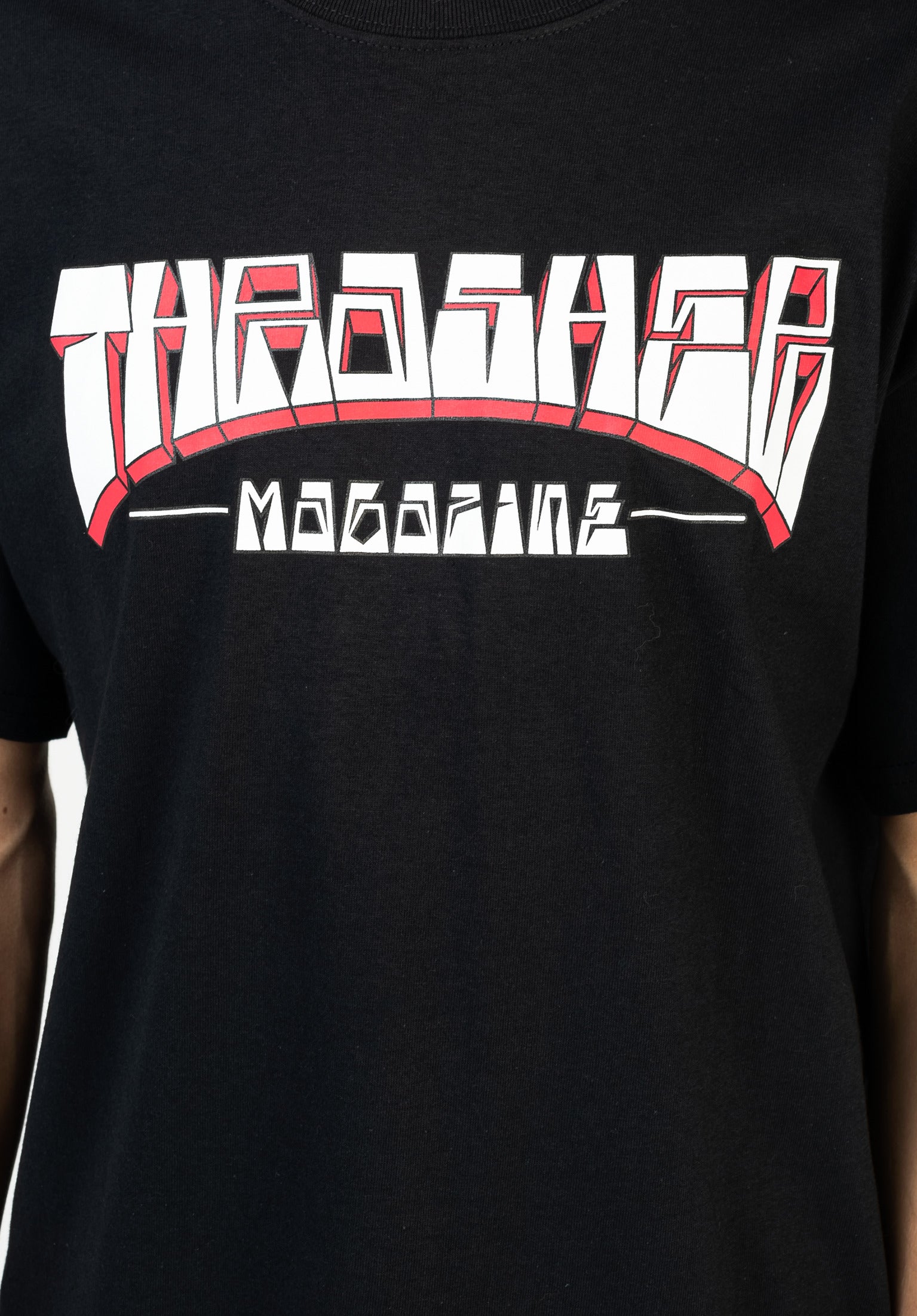 Firme Logo Rueckenansicht