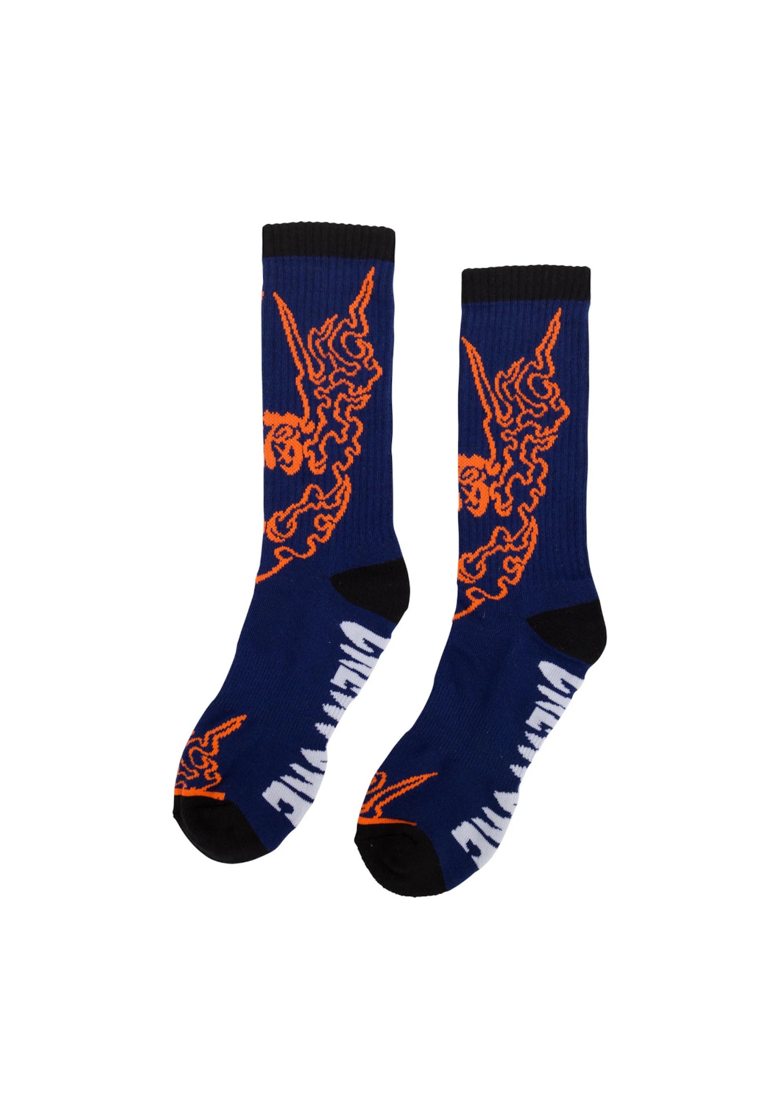 Fortune mid crew navy Vorderansicht