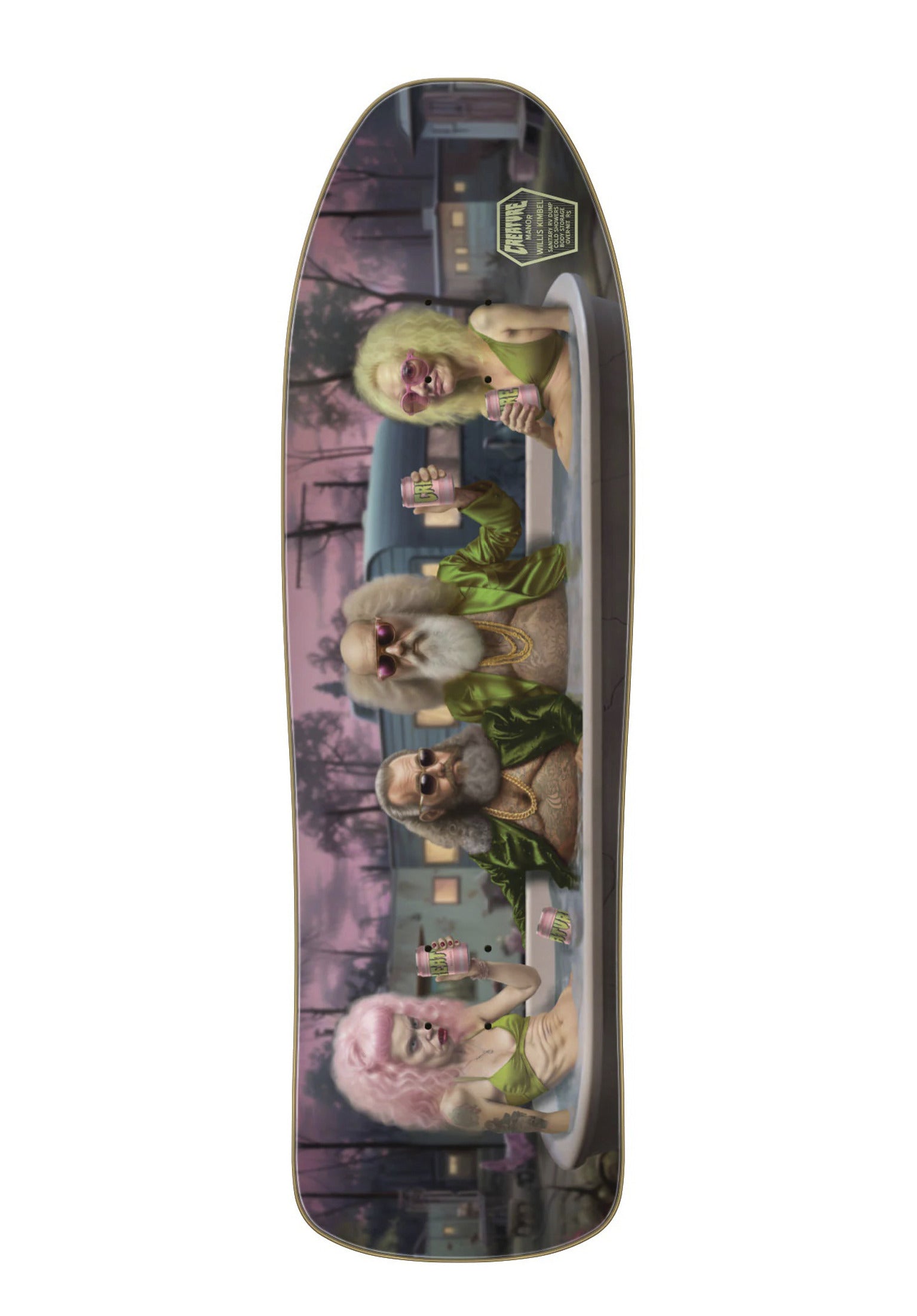 Manor VX Series Vorderansicht