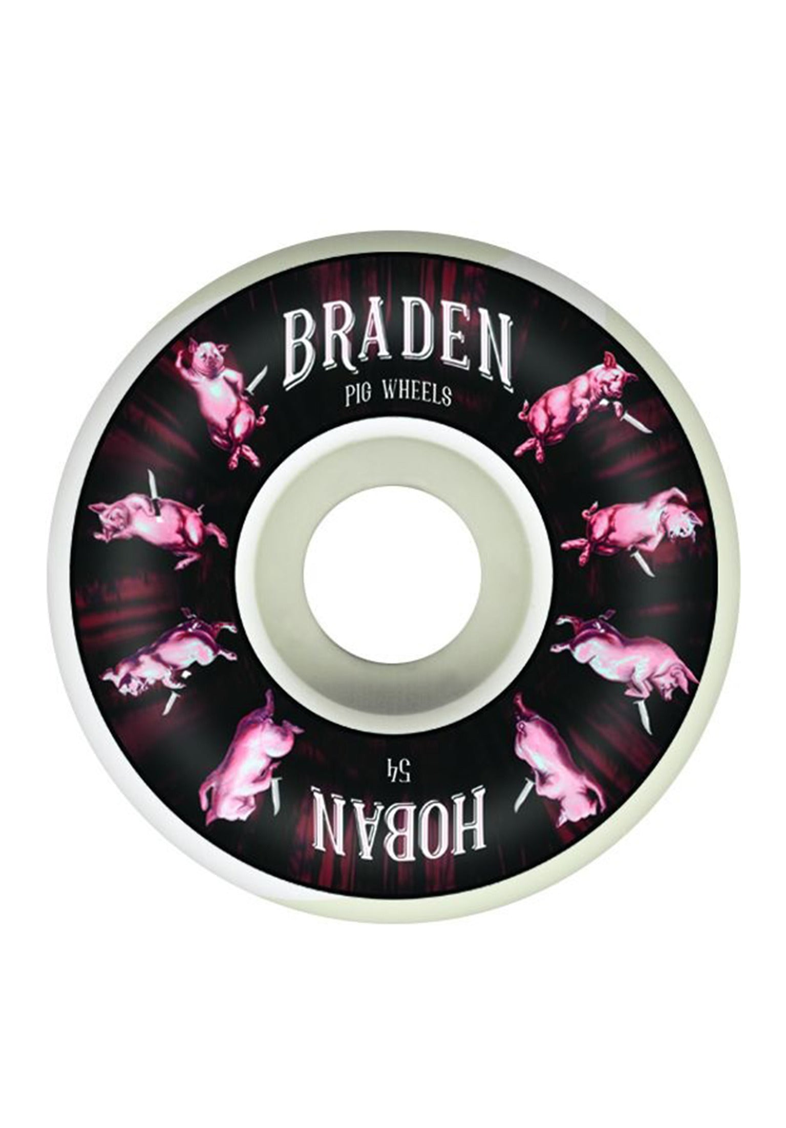 Hoban Pigs Combo Shape 99A white Vorderansicht