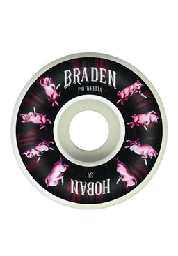 Hoban Pigs Combo Shape 99A white Vorderansicht