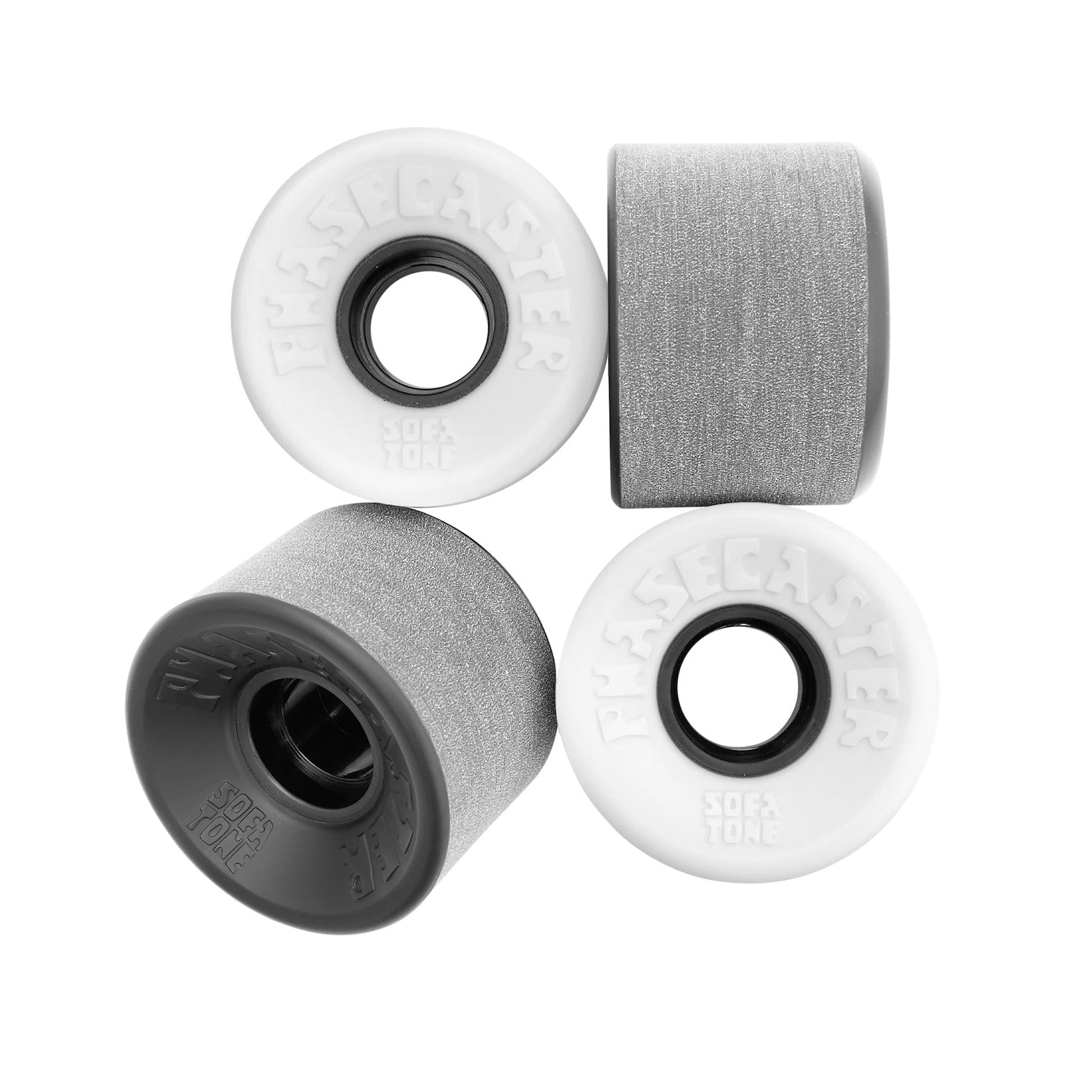 Sofa Tone - Two Tone 78A black-white Vorderansicht