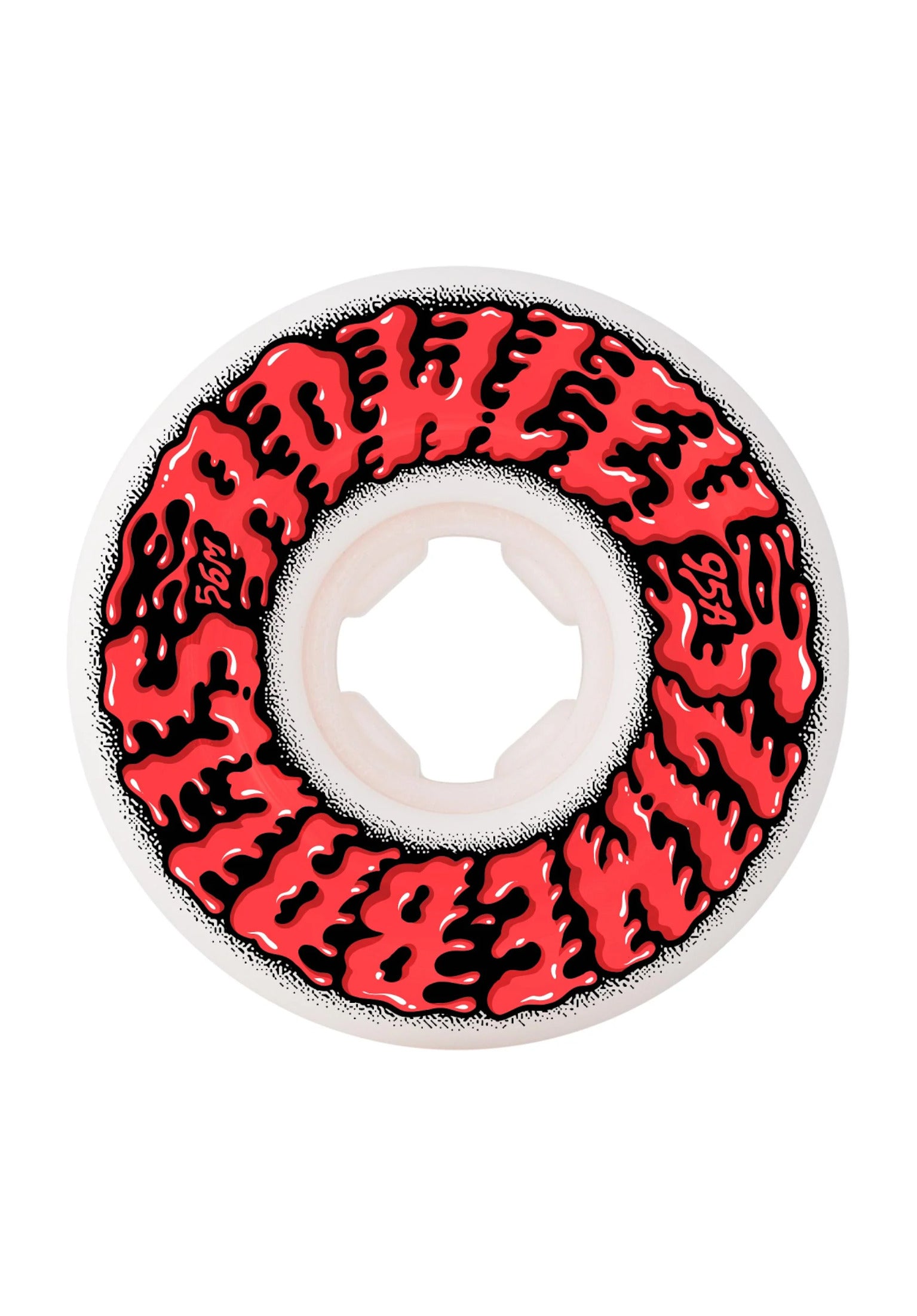 Geoff Rowley Vomit Mini 95A white Vorderansicht