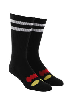 Monster Face black Vorderansicht