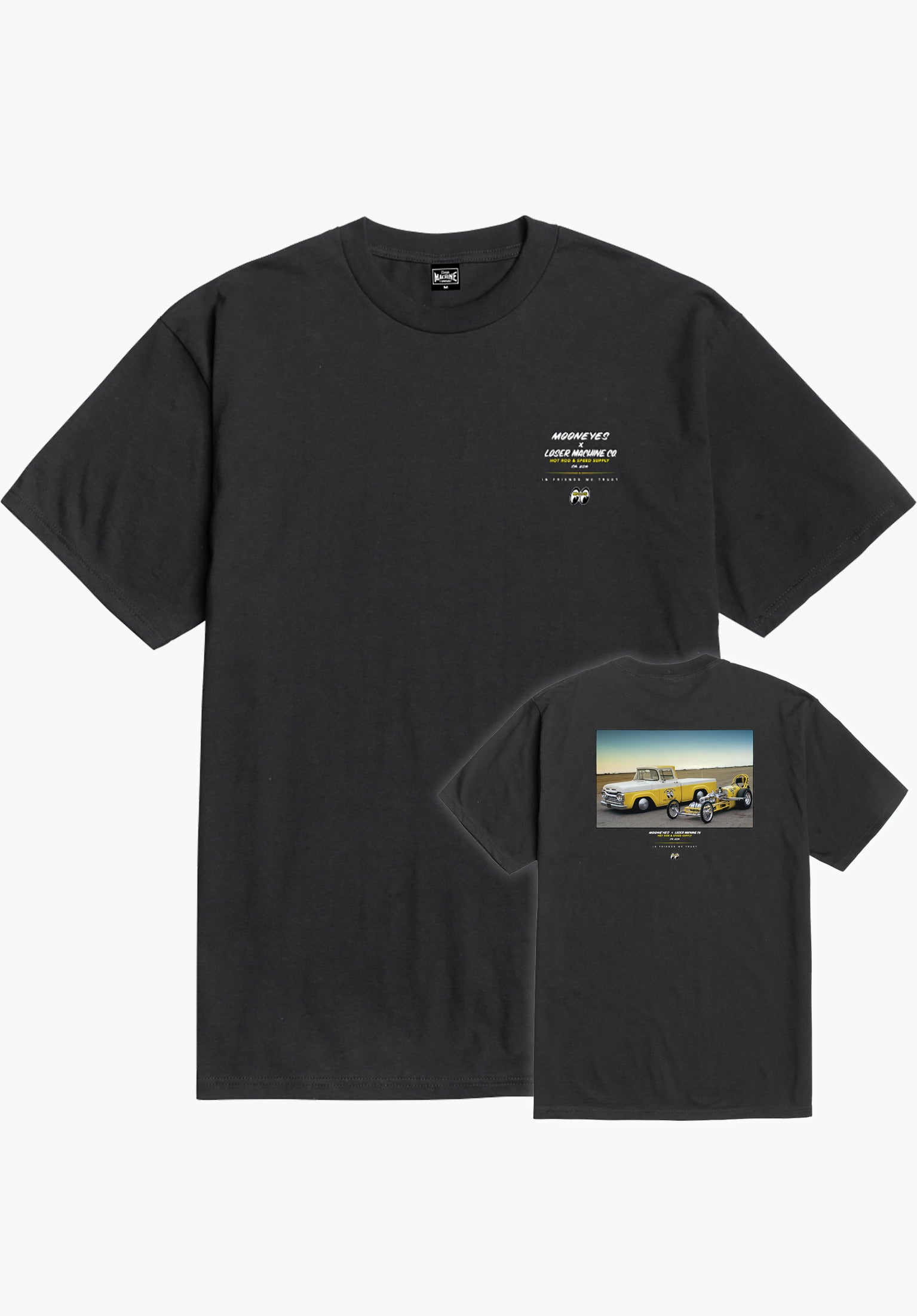 x Mooneyes Double Trouble Vorderansicht