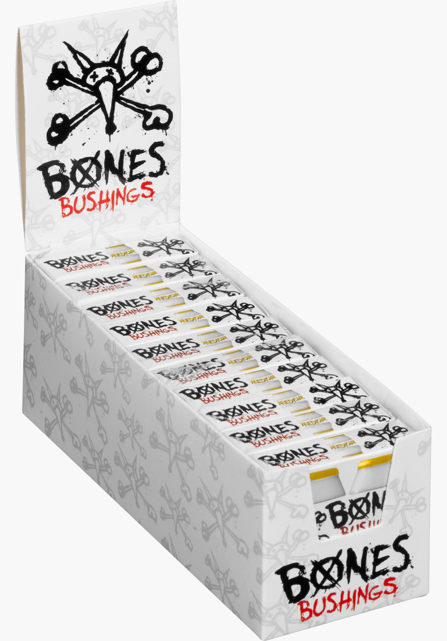 91A Hardcore Medium 10er Pack inkl. Washer Vorderansicht