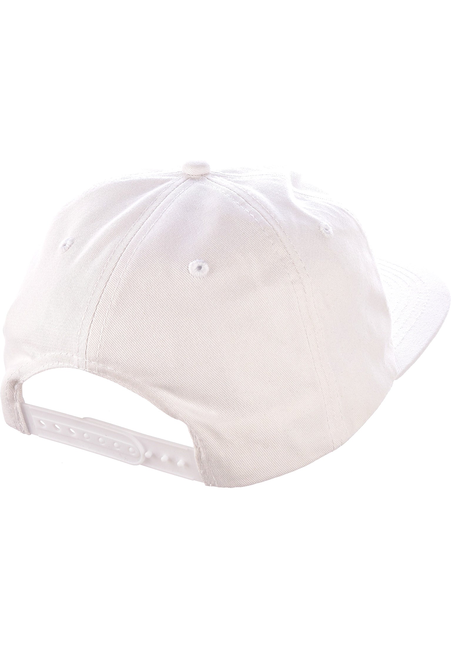 Mag Logo Snapback white Closeup1