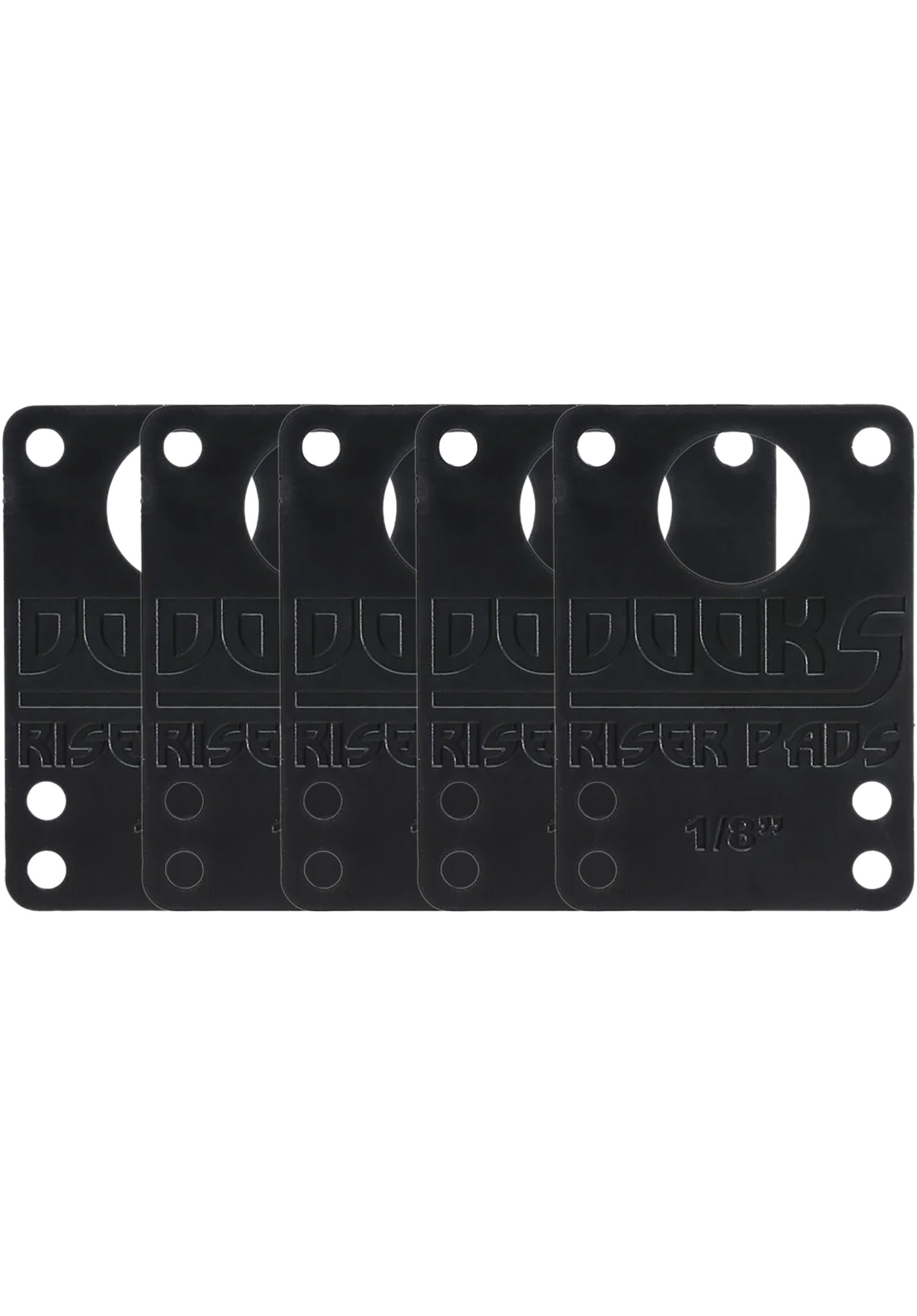 1/8 Riser 5er Vorderansicht