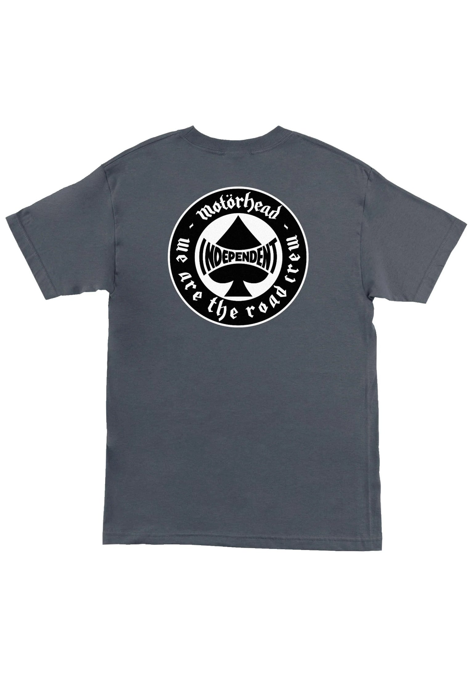 Motörhead Spade Heavyweight charcoal Rueckenansicht