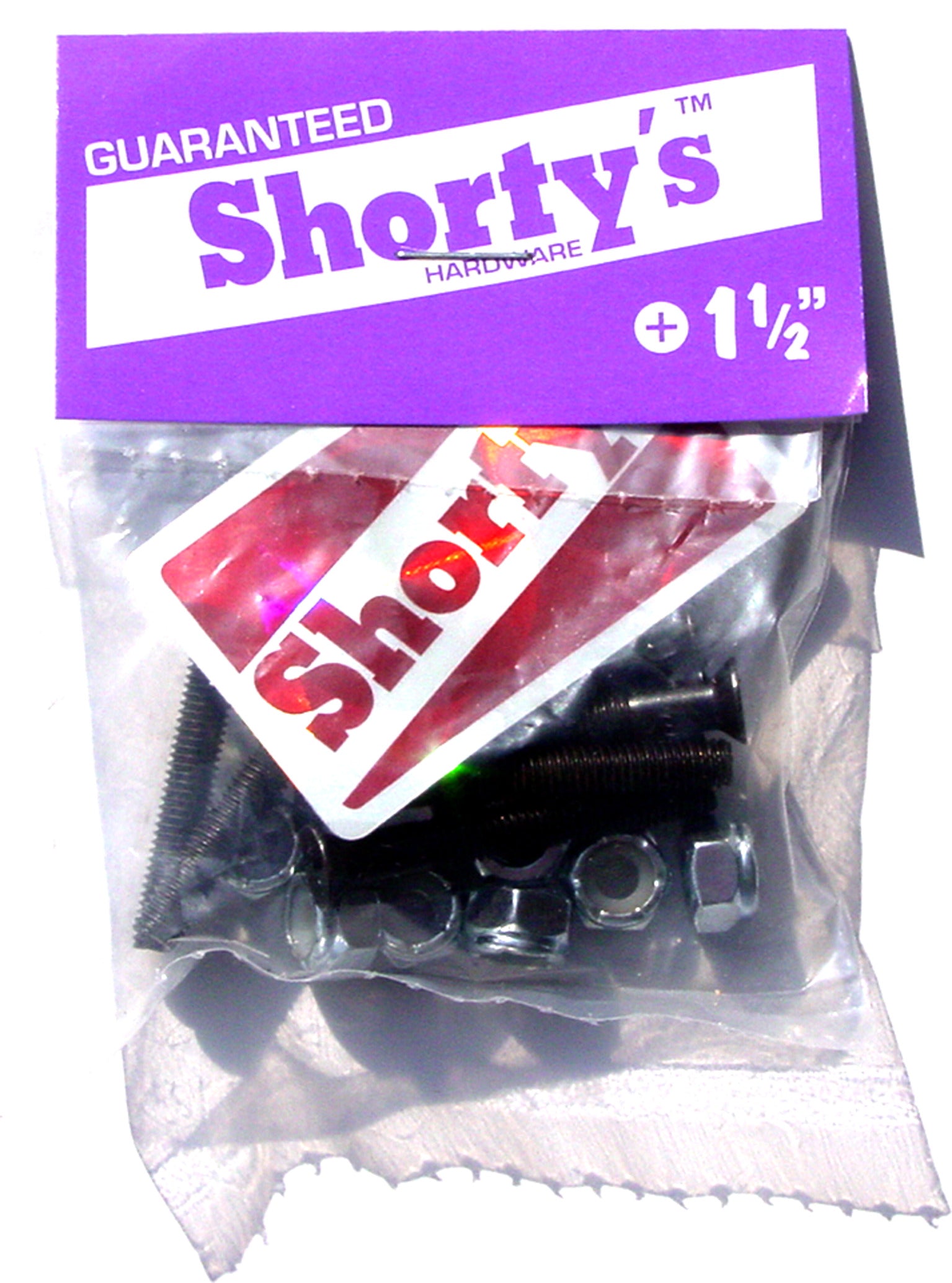 1-1/2-Kreuz-10er no color Vorderansicht