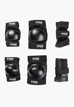 Junior Set black Vorderansicht