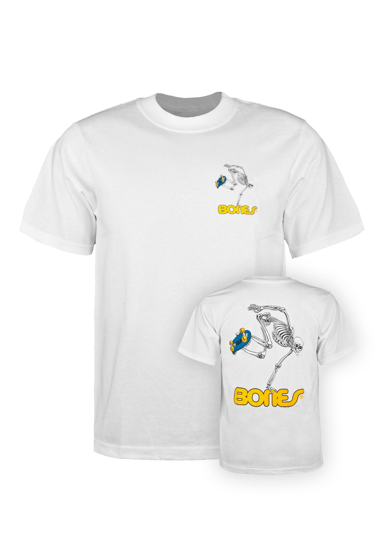 Skateboard Skeleton Kids Vorderansicht