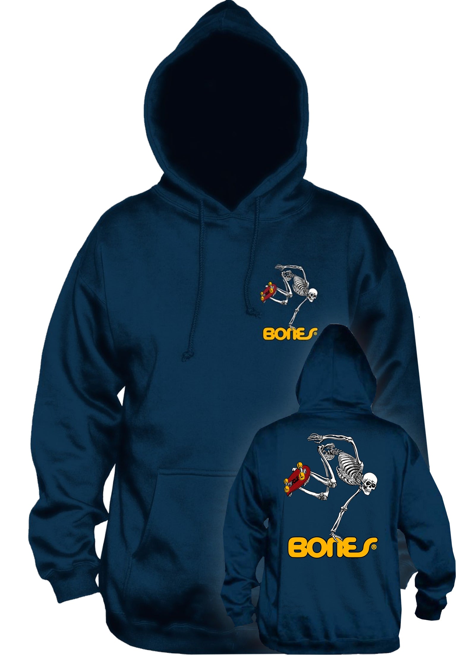 Skateboard Skeleton Medium Weight Vorderansicht