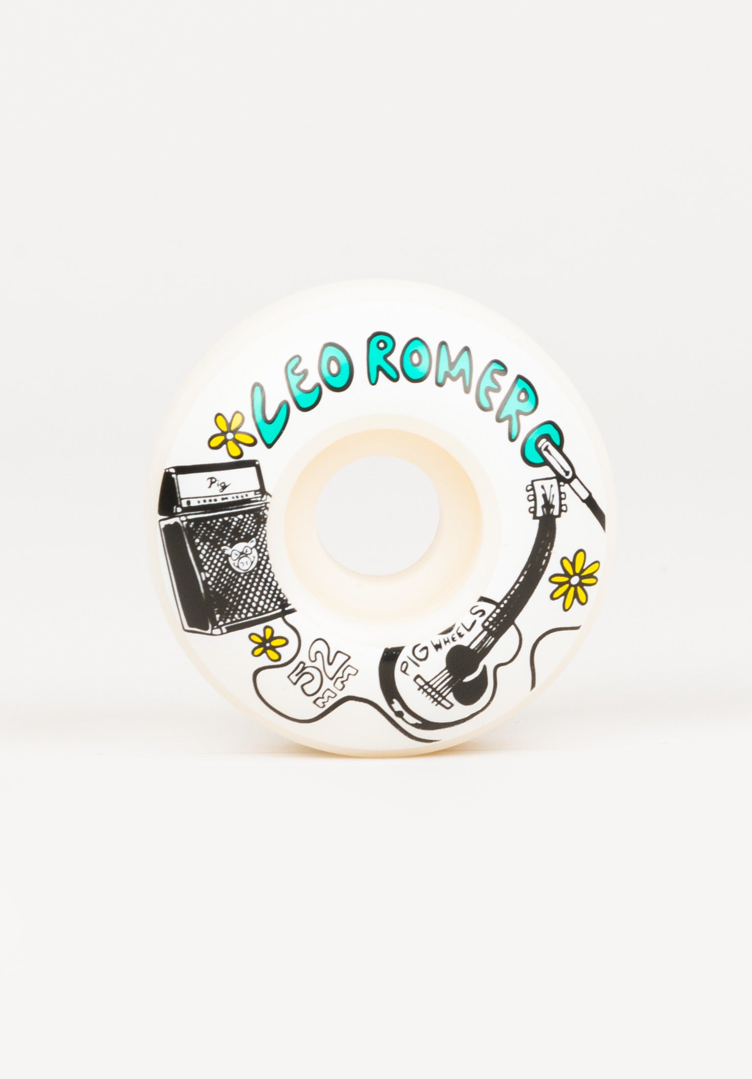 Leo Guitar Proline 101A Rueckenansicht