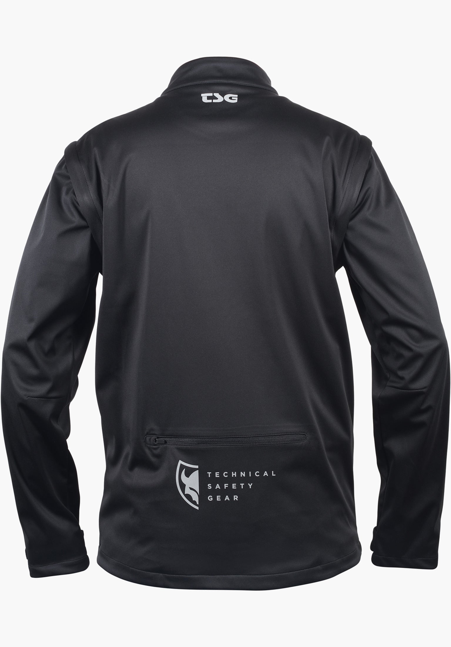 Race Softshell Jacket-Vest Rueckenansicht