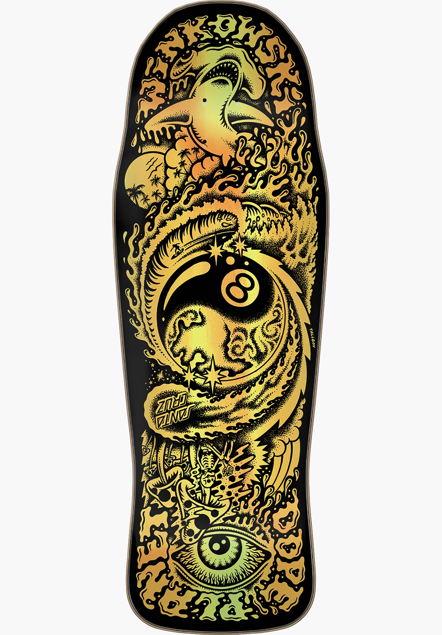 Winkowski Dope Planet Shaped Vorderansicht