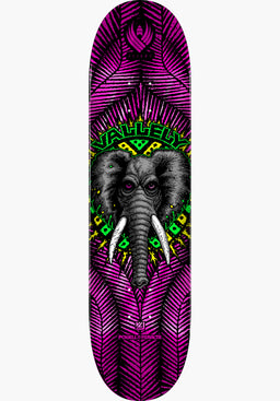 Flight Pro Shape 244W K26 Mike Vallely Elephant pink-foil Vorderansicht