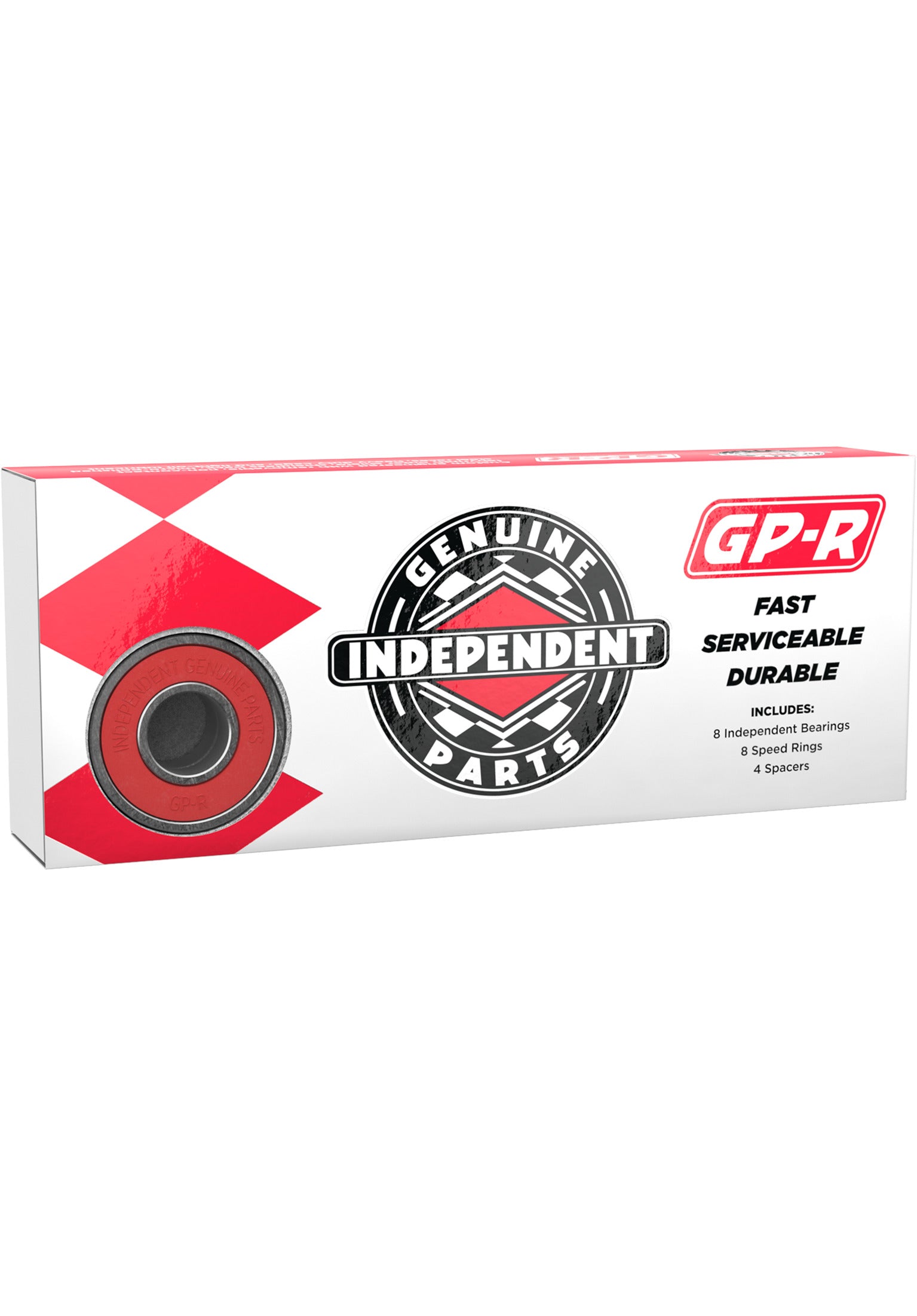 GP-R Red Pack Of 6 Rueckenansicht