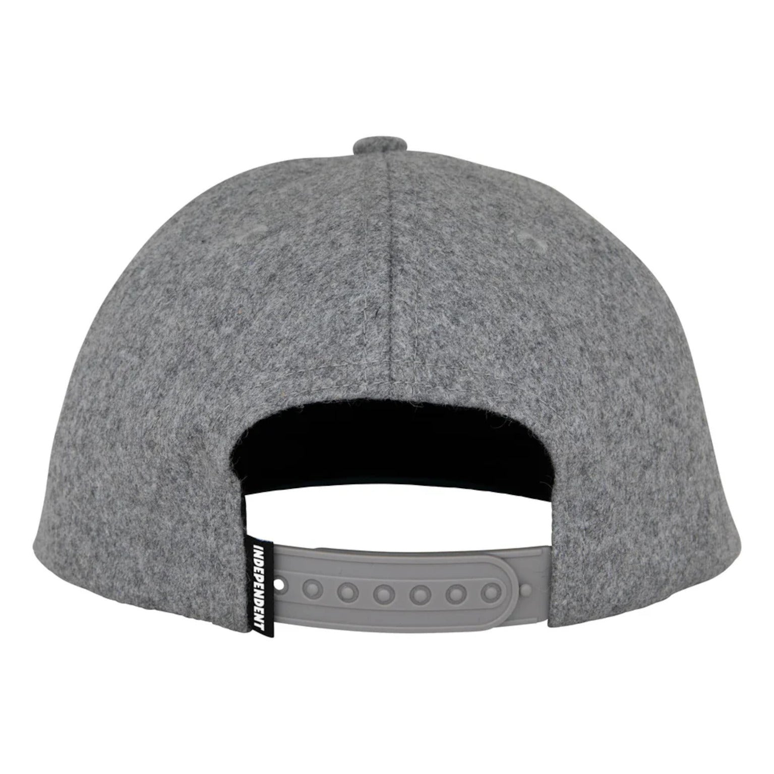 FTR Team Snapback Unstructured grey-navy Rueckenansicht
