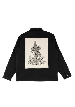 Paladin Twill black Vorderansicht