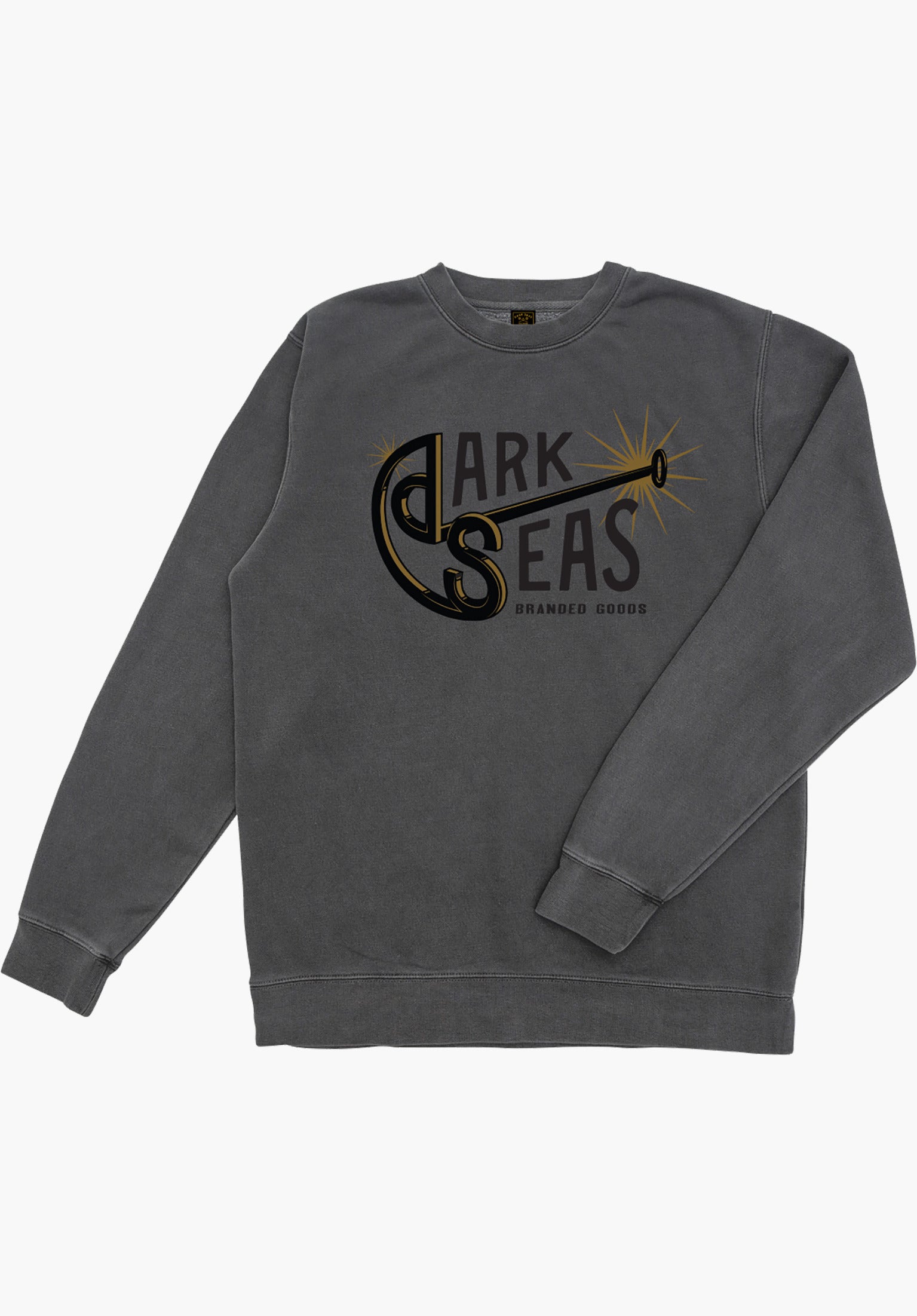 Branding Iron black Vorderansicht