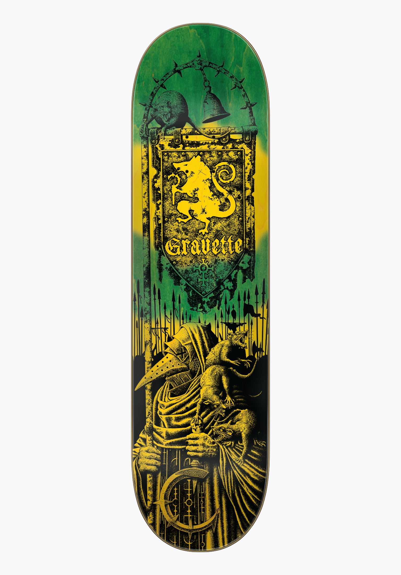 Gravette Messanger VX green Vorderansicht