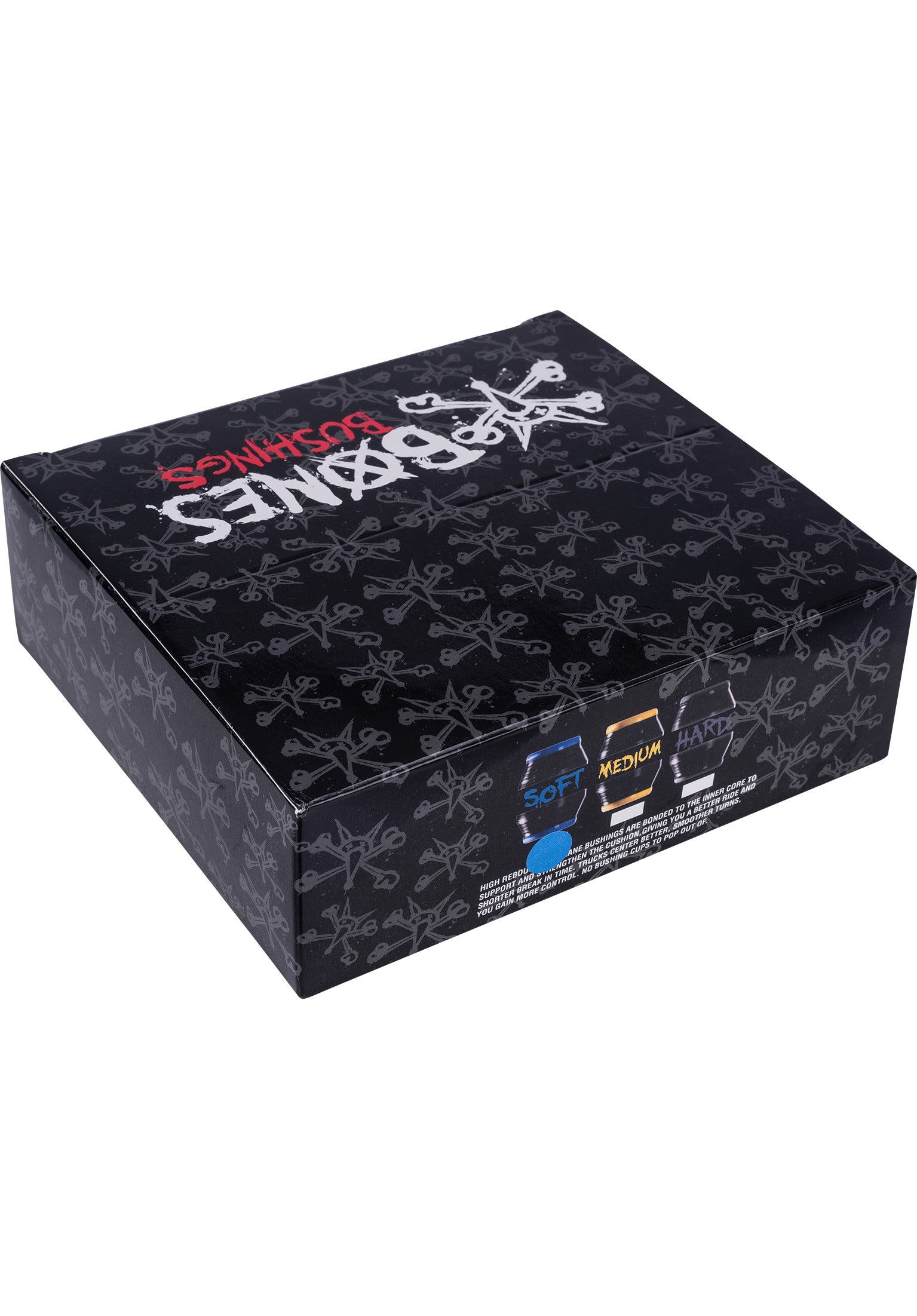 81A Hardcore Soft 30er Pack inkl. Washer Rueckenansicht