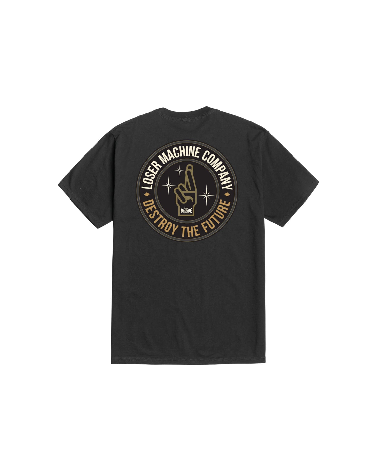 Time-Honored black Vorderansicht