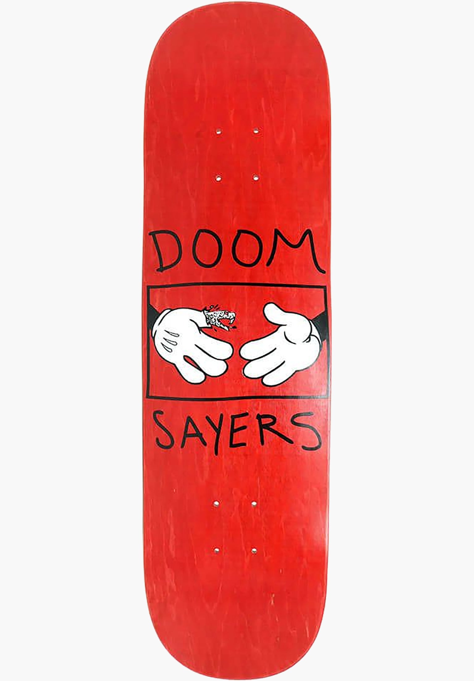 Toon Shake Mini red Vorderansicht