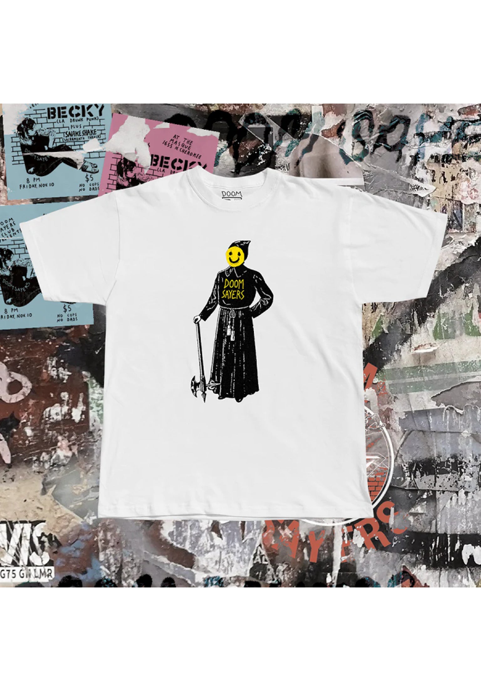 Chopper white Vorderansicht