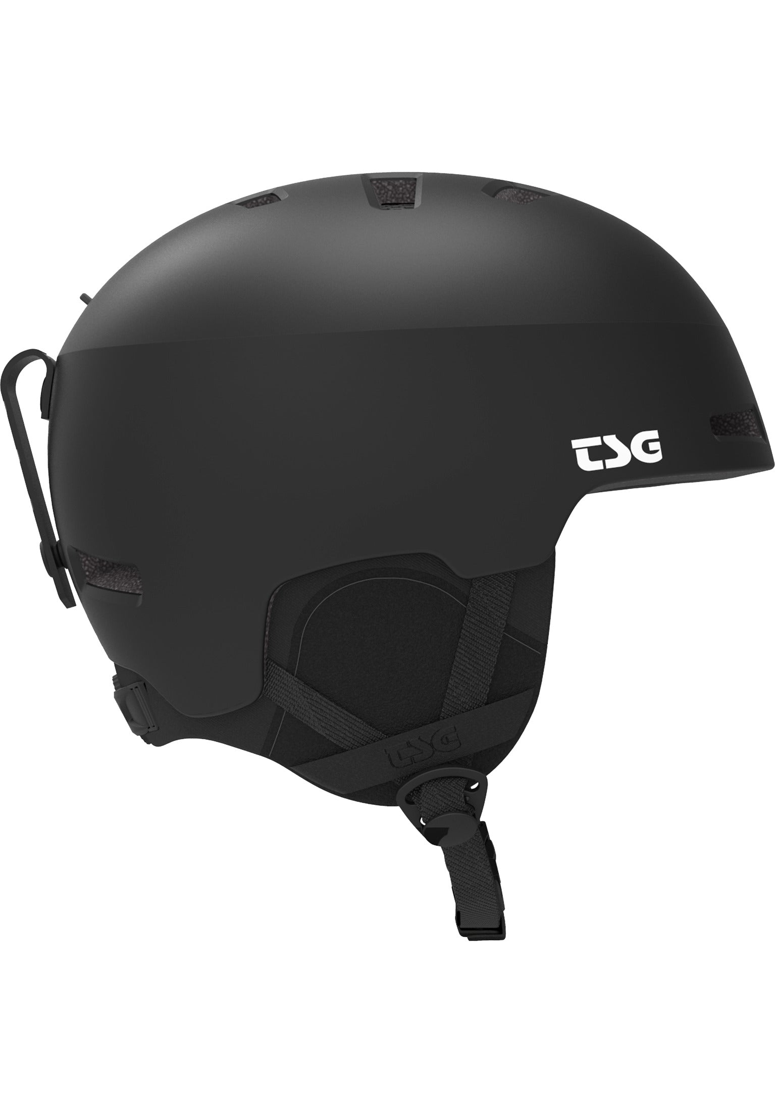 Tweak Solid Color satin black Closeup1