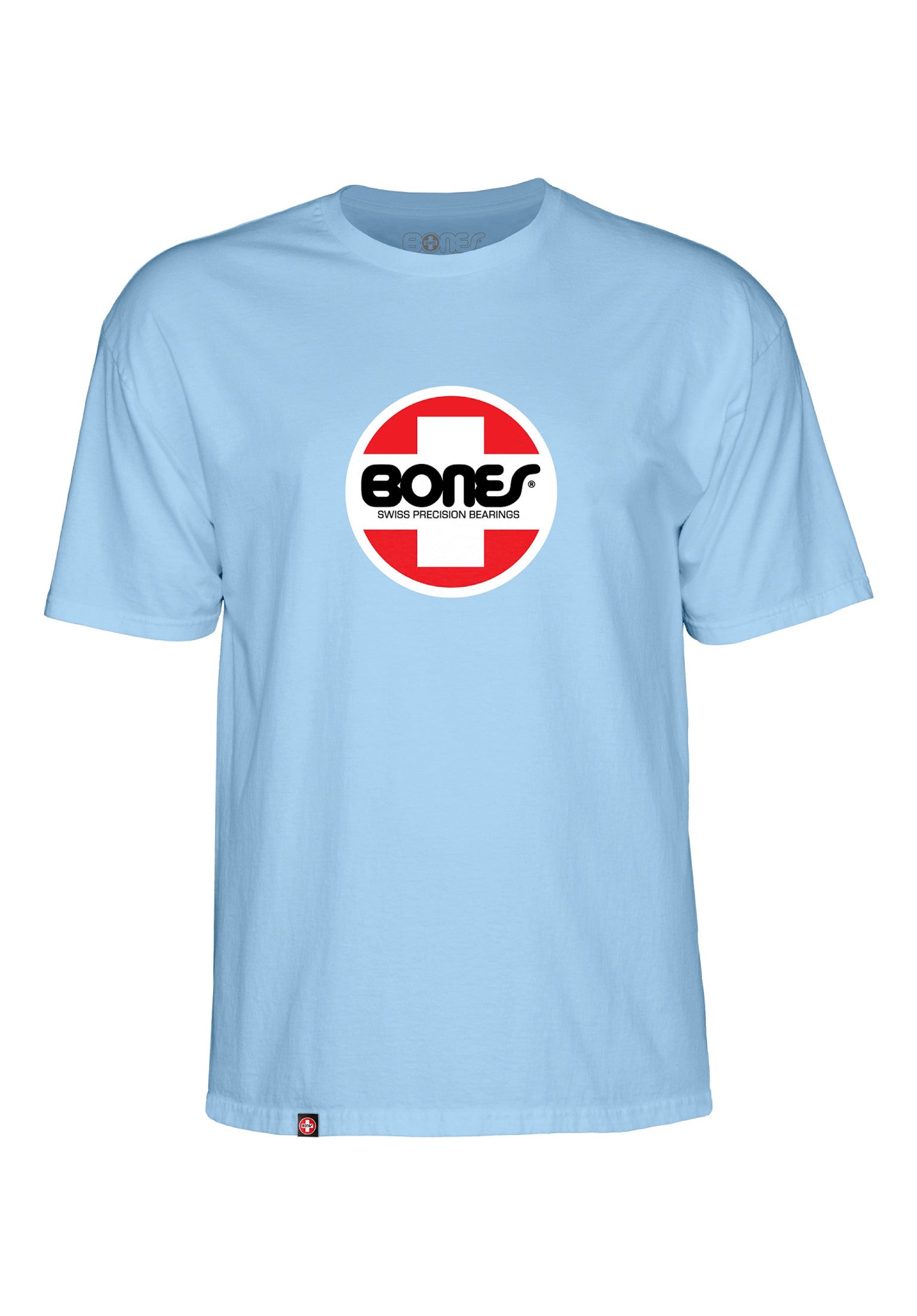 OG Swiss Circle babyblue Vorderansicht