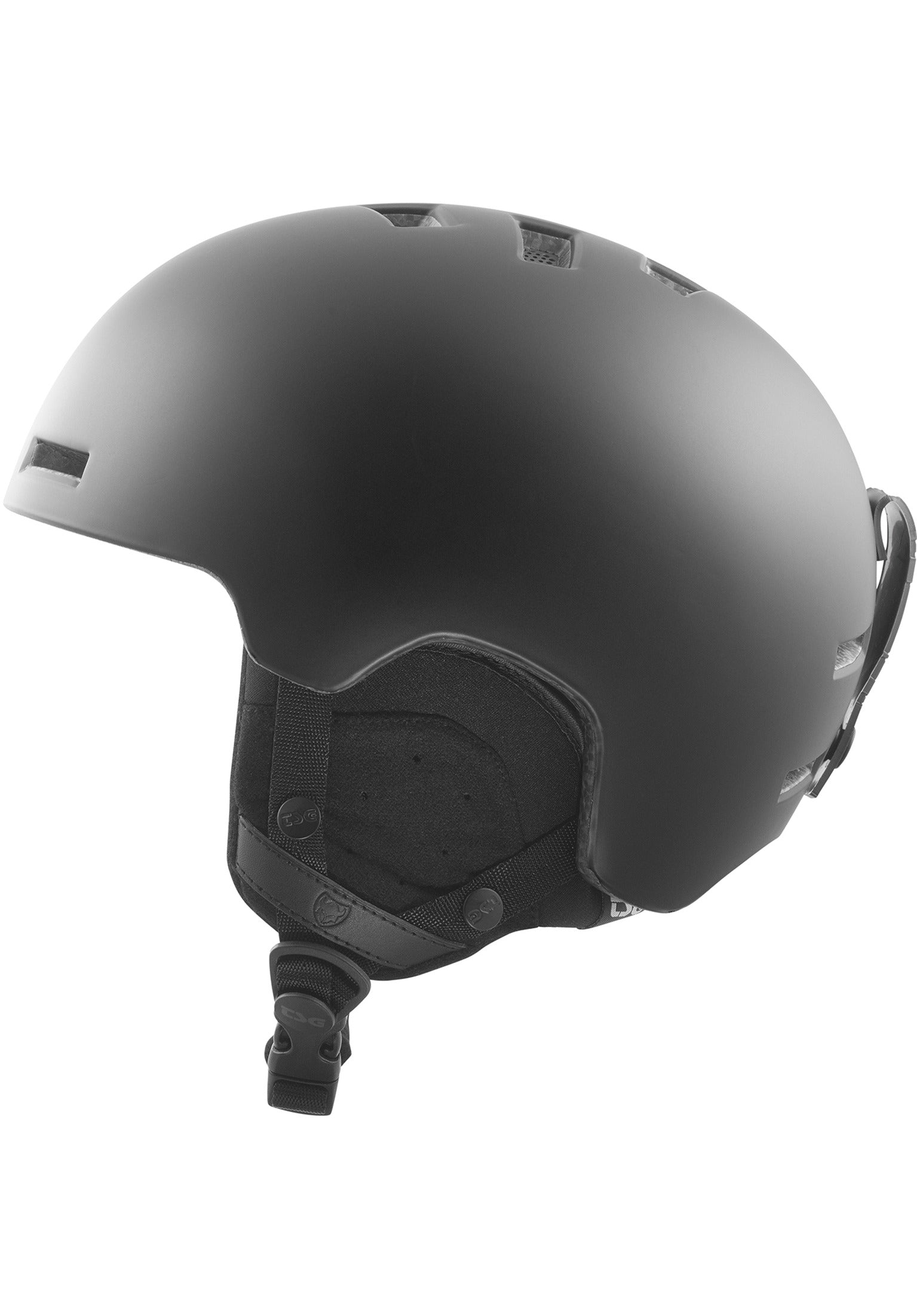 Vertice Solid Color satin black Closeup1