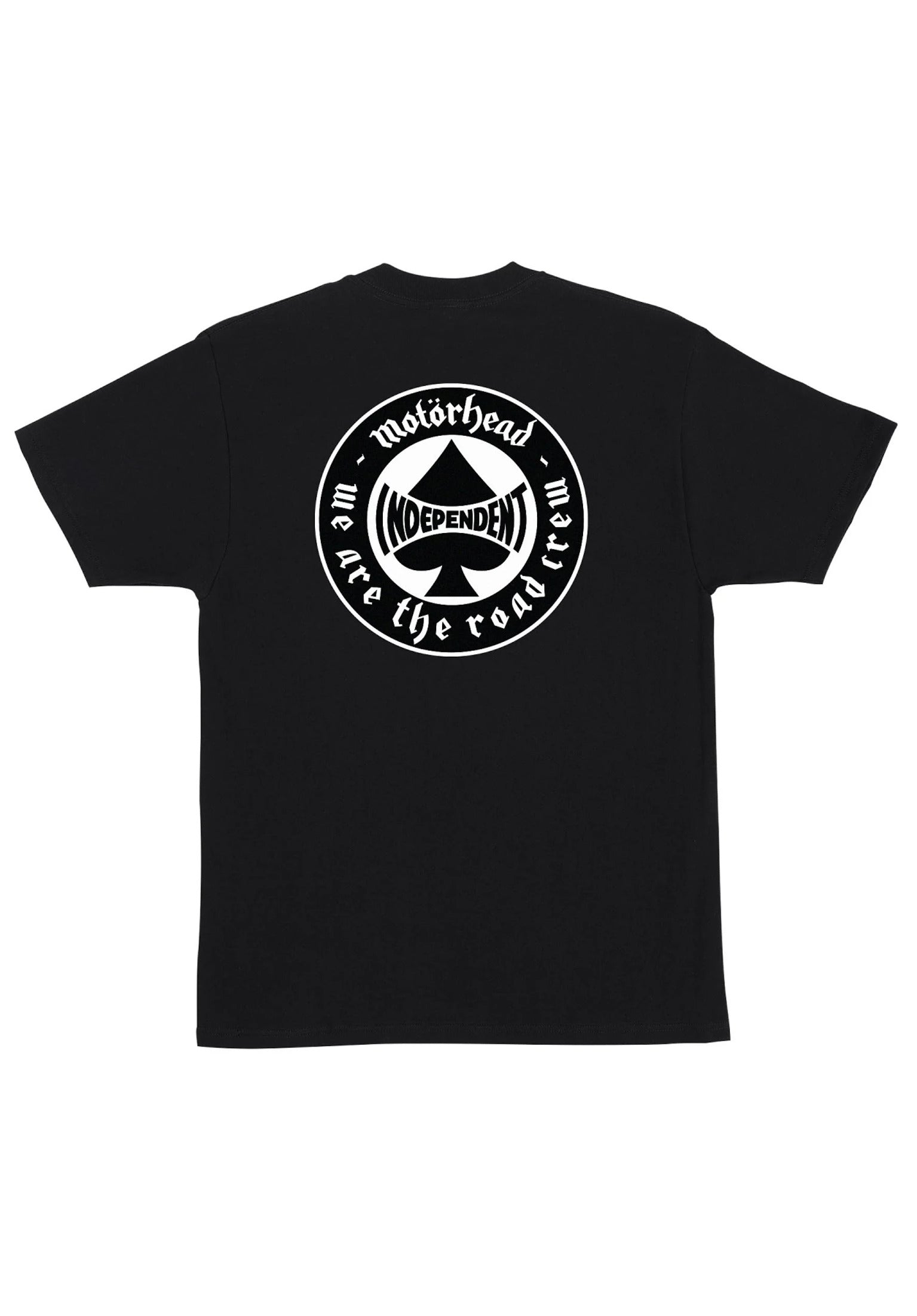 Motörhead Spade Heavyweight black Rueckenansicht