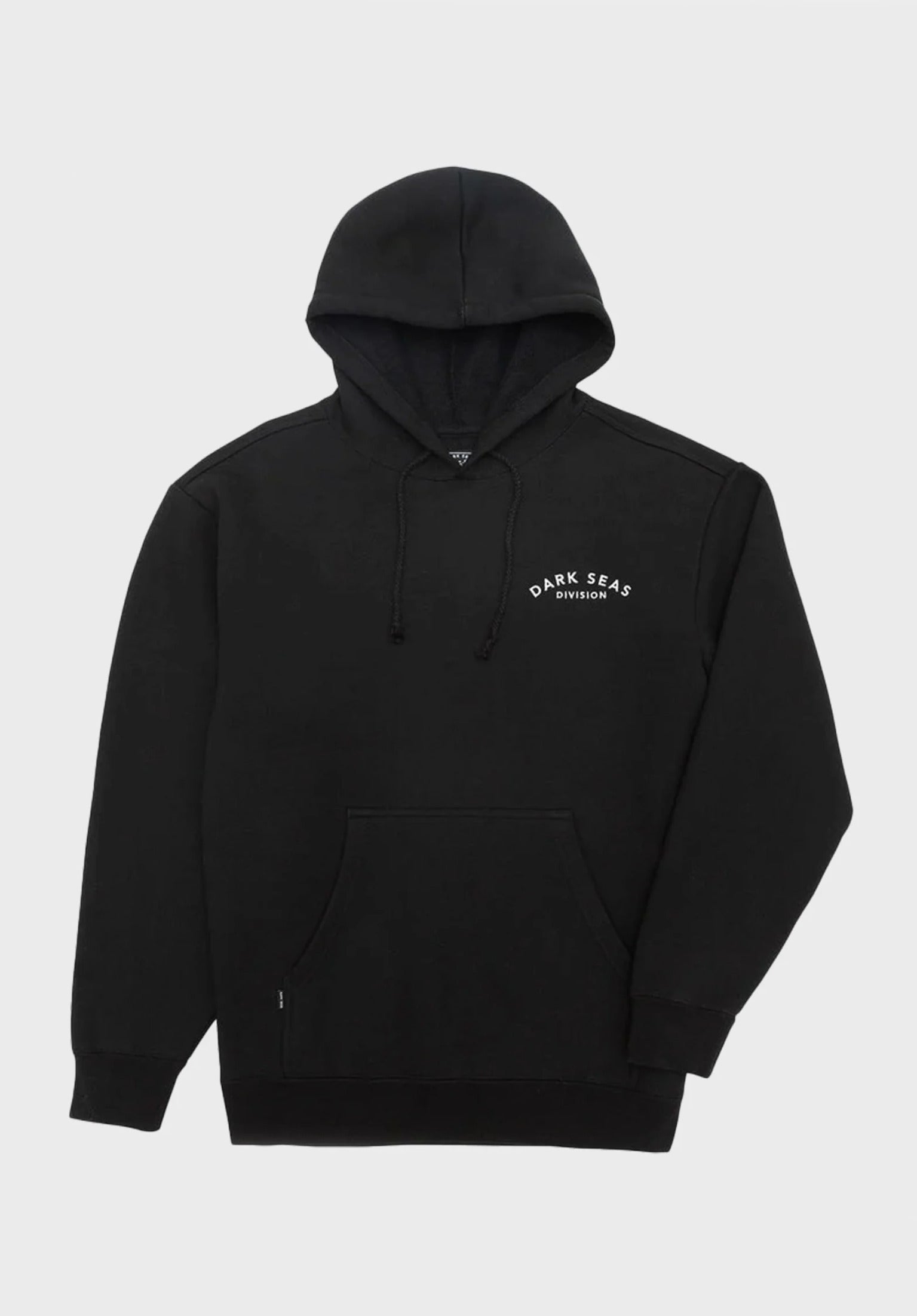 Headmaster Heavyweight Custom Fleece black Rueckenansicht