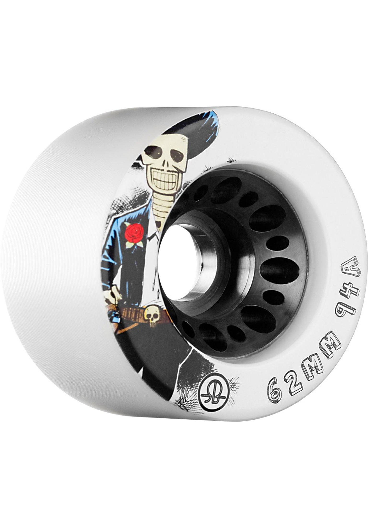 Day of the Dead 94A 4er PK white Vorderansicht