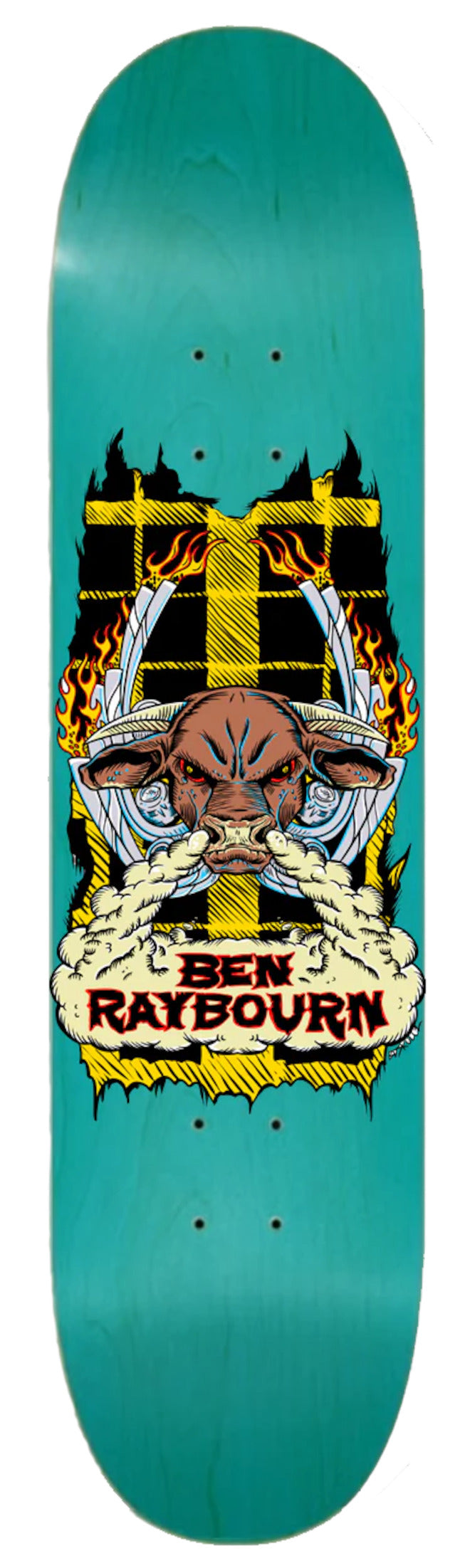 Ben Raybourn Steer multicolored Vorderansicht