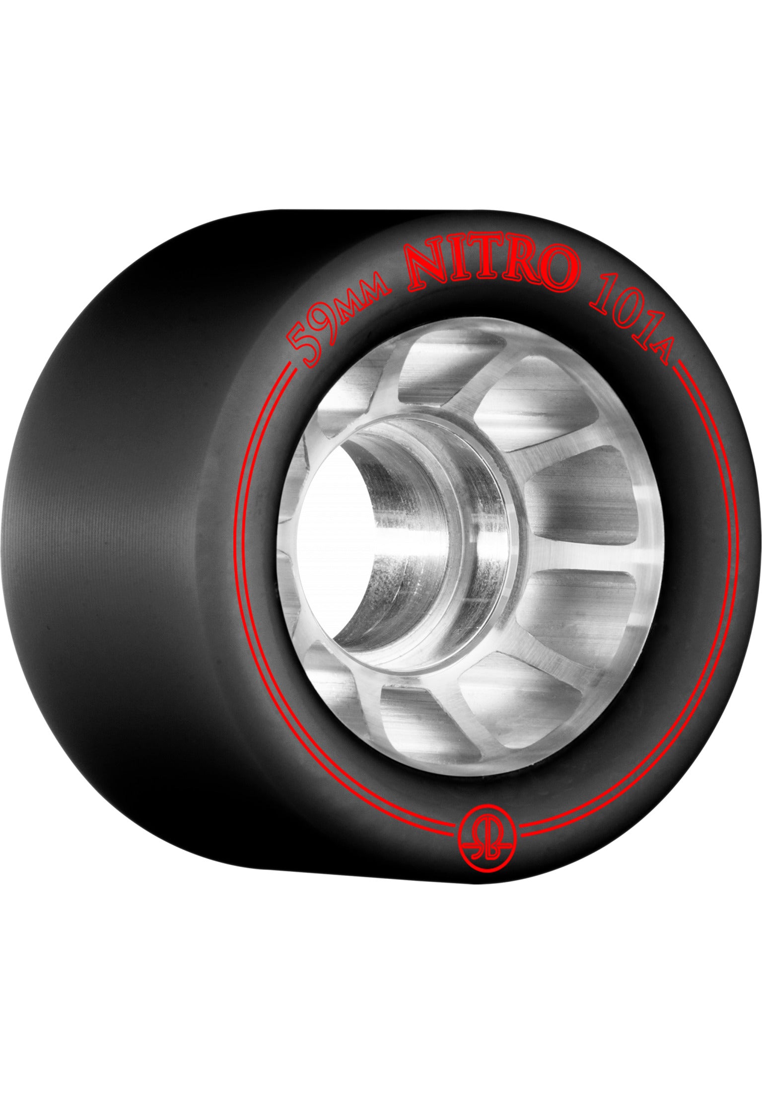 Nitro Aluminum Hub 101A 8er Vorderansicht