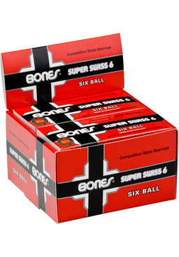 Super-Swiss-6-Balls-10er no color Vorderansicht