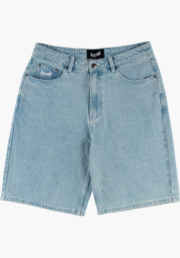 Linger Baggy Denim washed-blue Vorderansicht