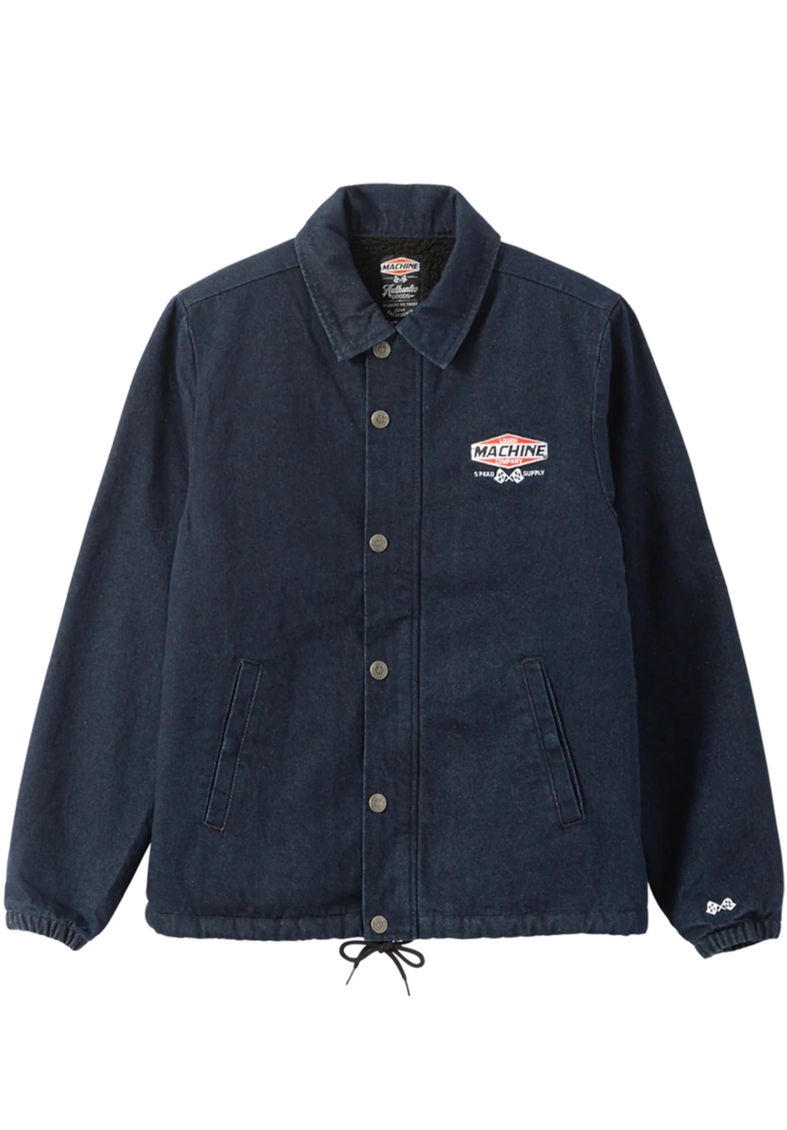 Armor Jacket indigo Vorderansicht