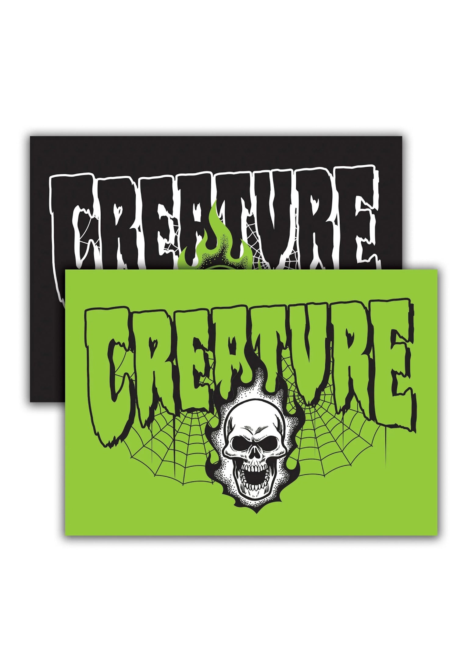 Bonehead 2 Relic White Vinyl Sticker assorted Vorderansicht