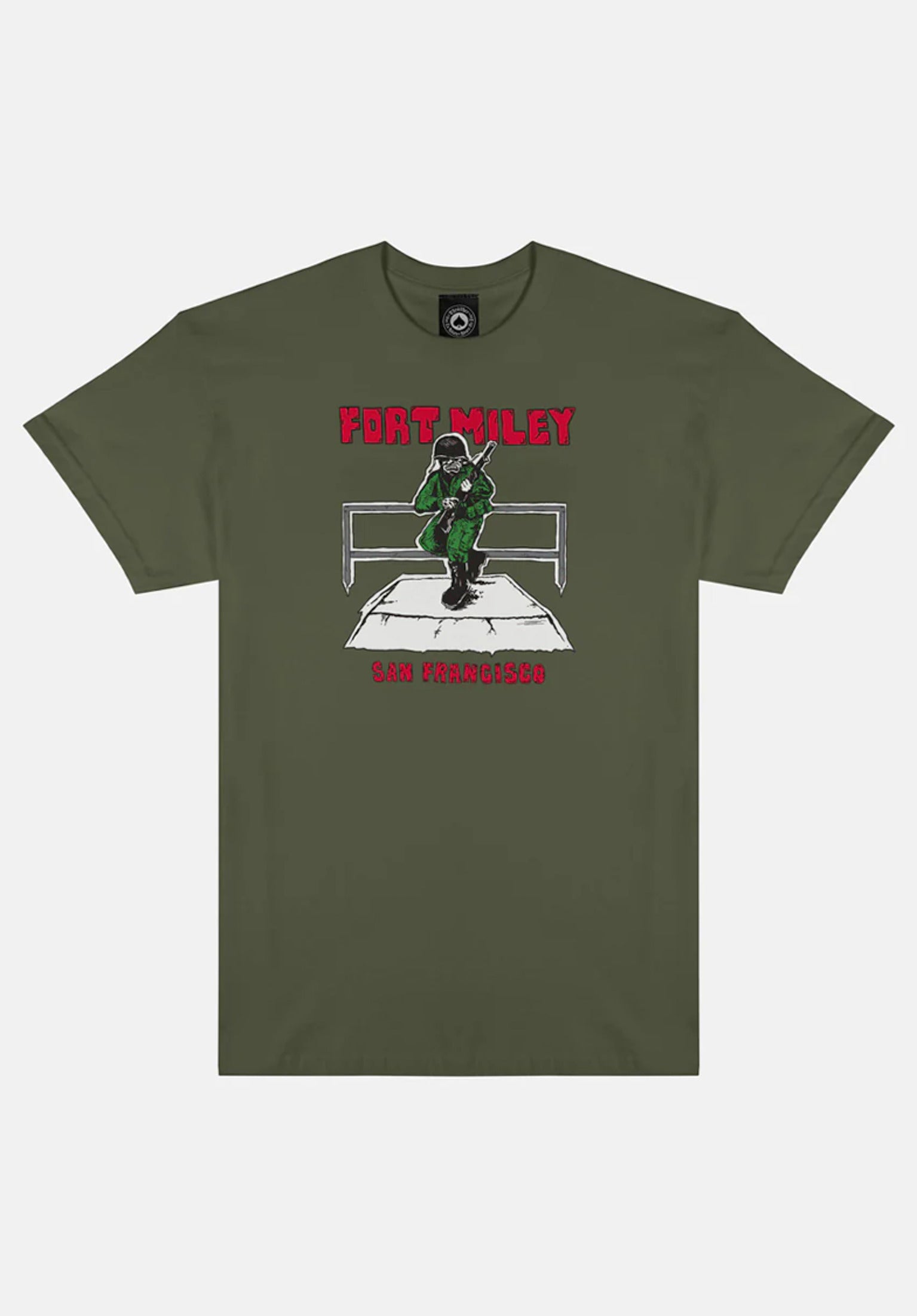 Fort Miley by Mike Gigliotti army Vorderansicht