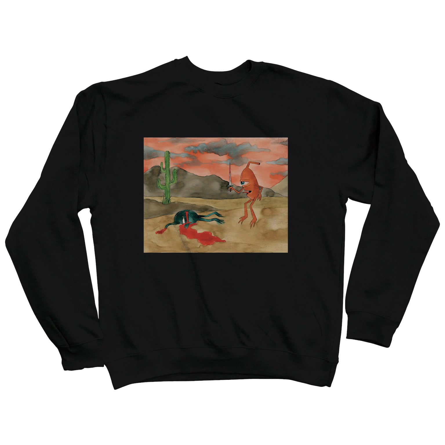 Trophy Crew black Vorderansicht