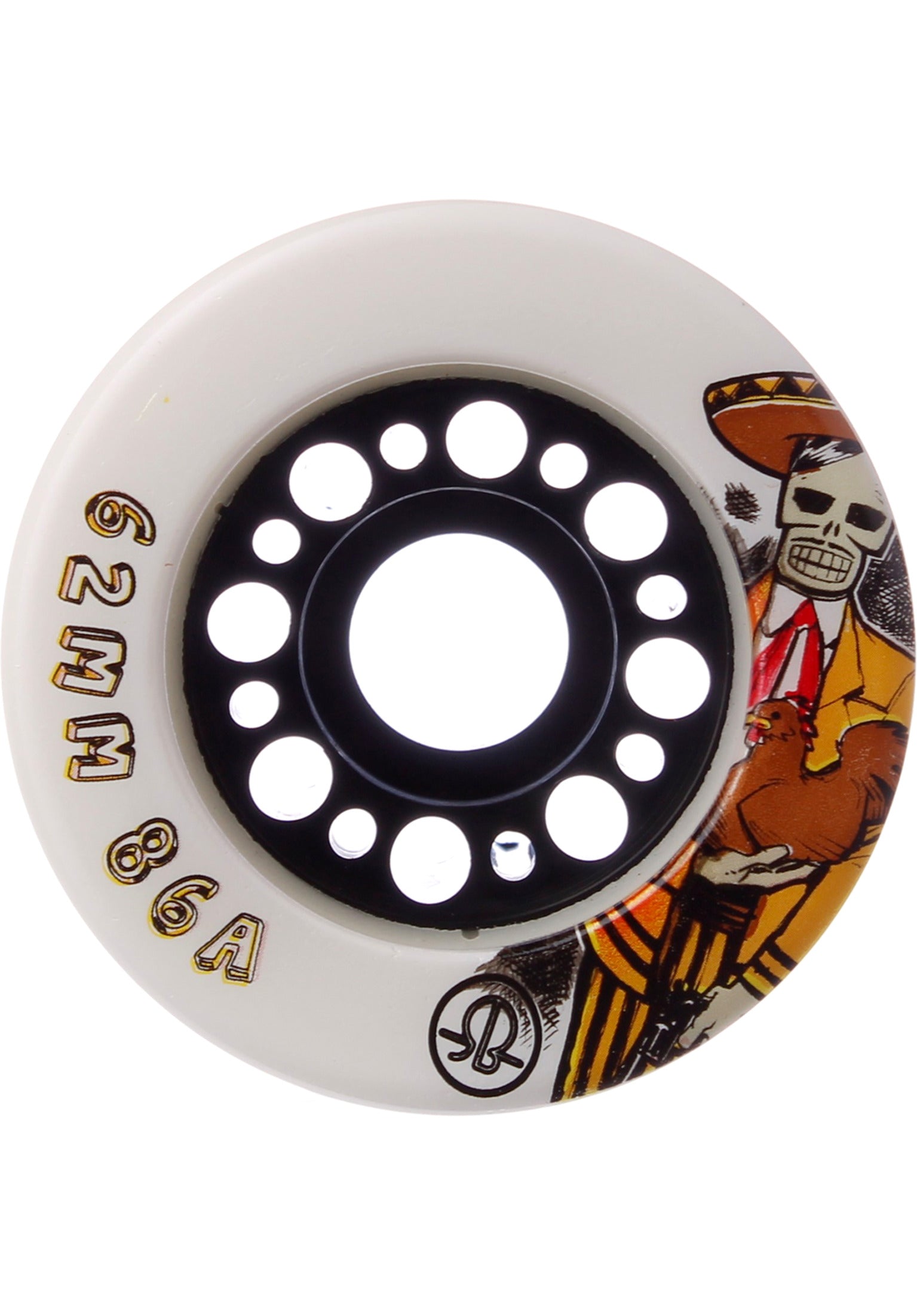 Day of the Dead 86A 4er PK white Vorderansicht