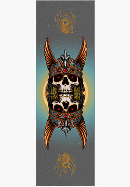 Andy Anderson Skull Egg clear Vorderansicht