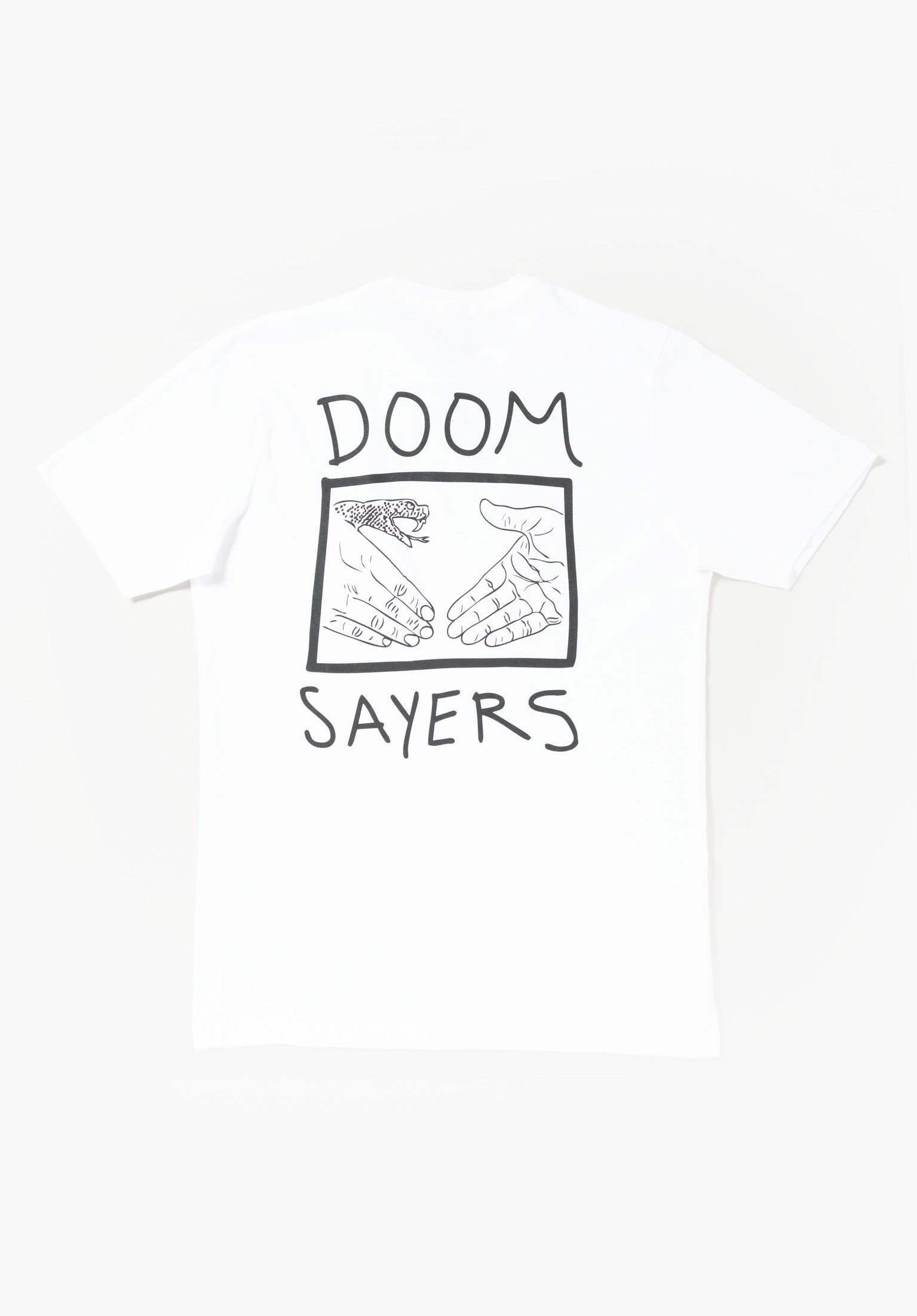 Snake Shake II white Vorderansicht